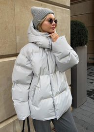 Daniela High Neck Puffer Jacket