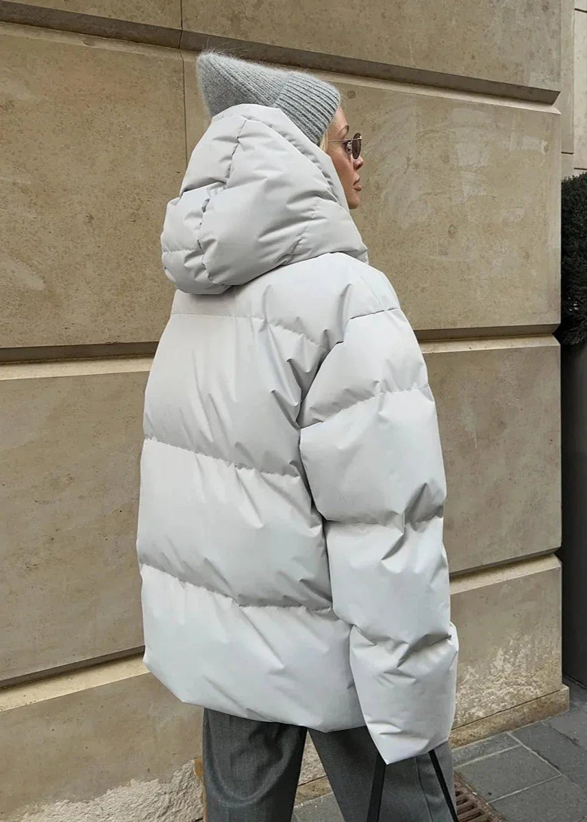 ZEYA - Daniela High Neck Puffer Jacket