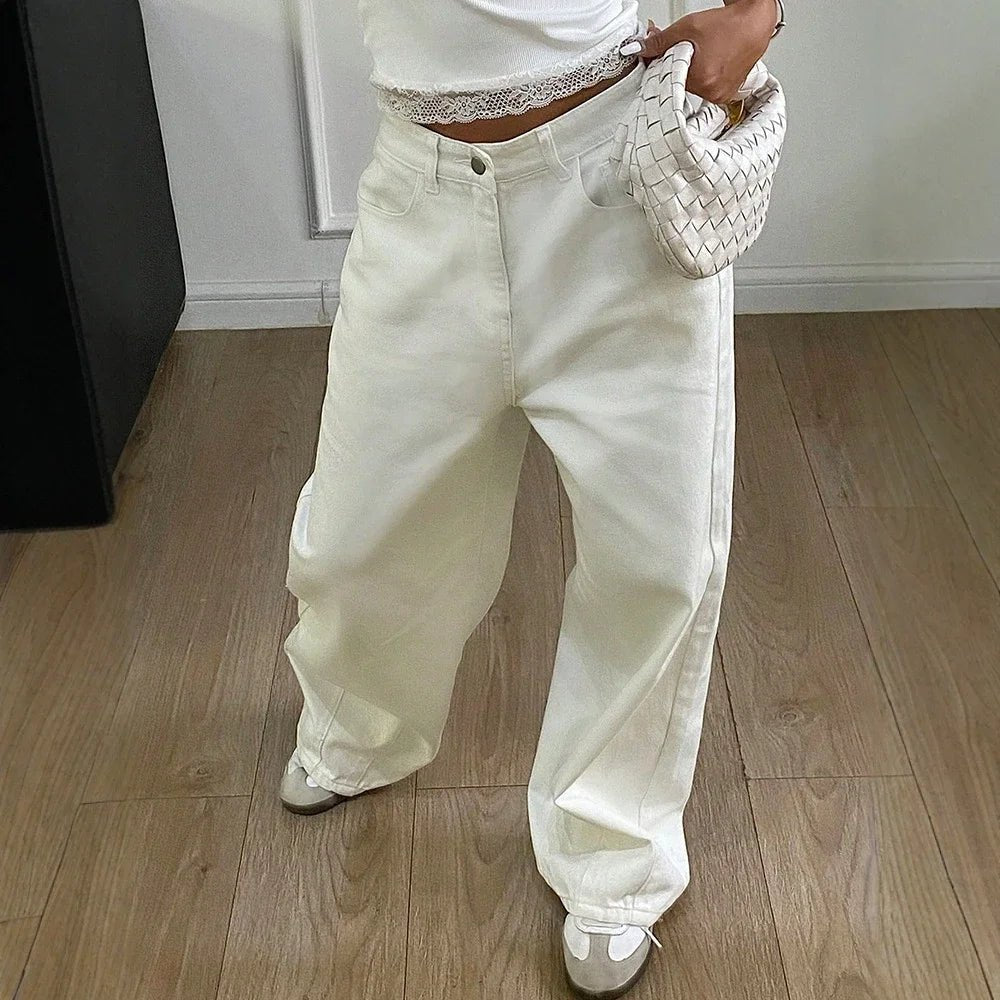 ZEYA - Danielle Wide Leg Baggy Jeans