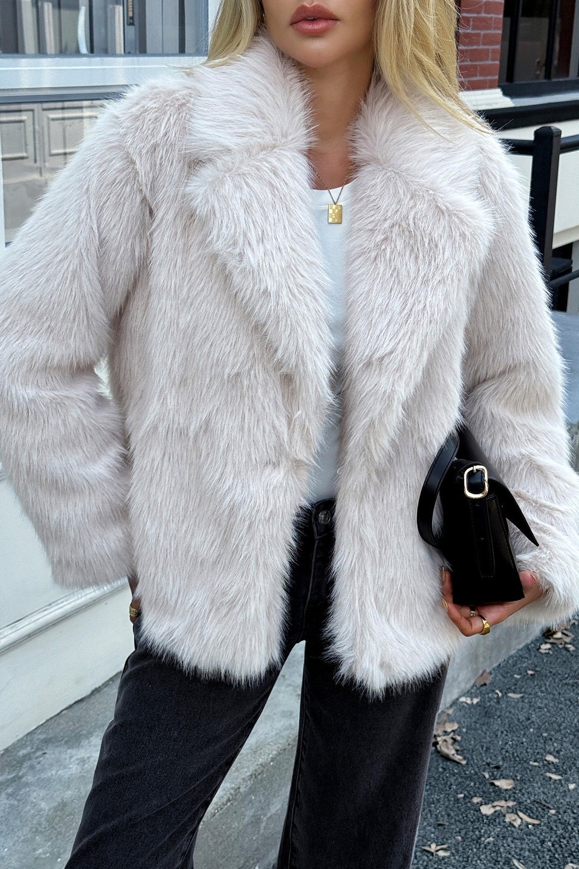 ZEYA - Desiree faux fur Coat