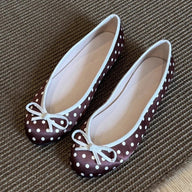 Aelita Polka Dot Ballet Flats