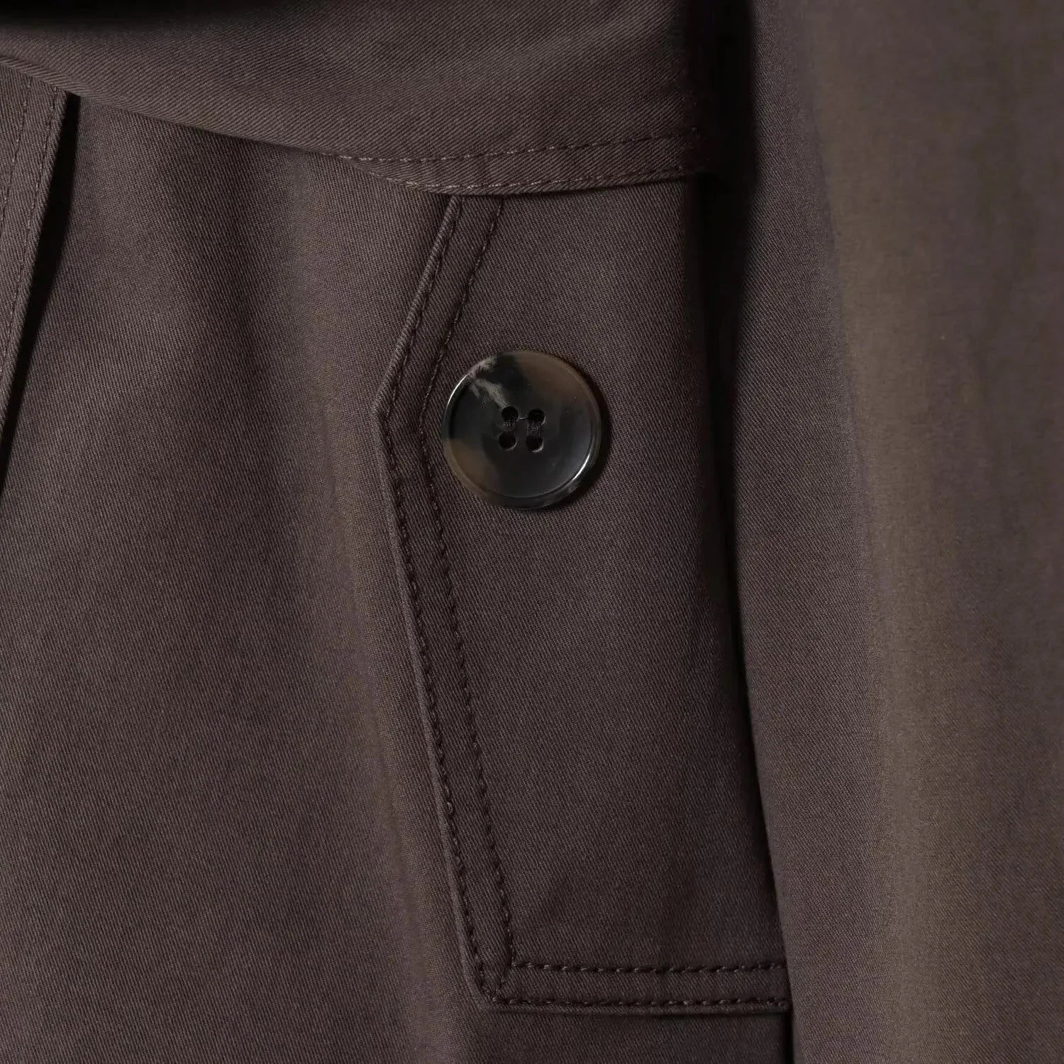 ZEYA - Dianna Belted Short Trench Coat
