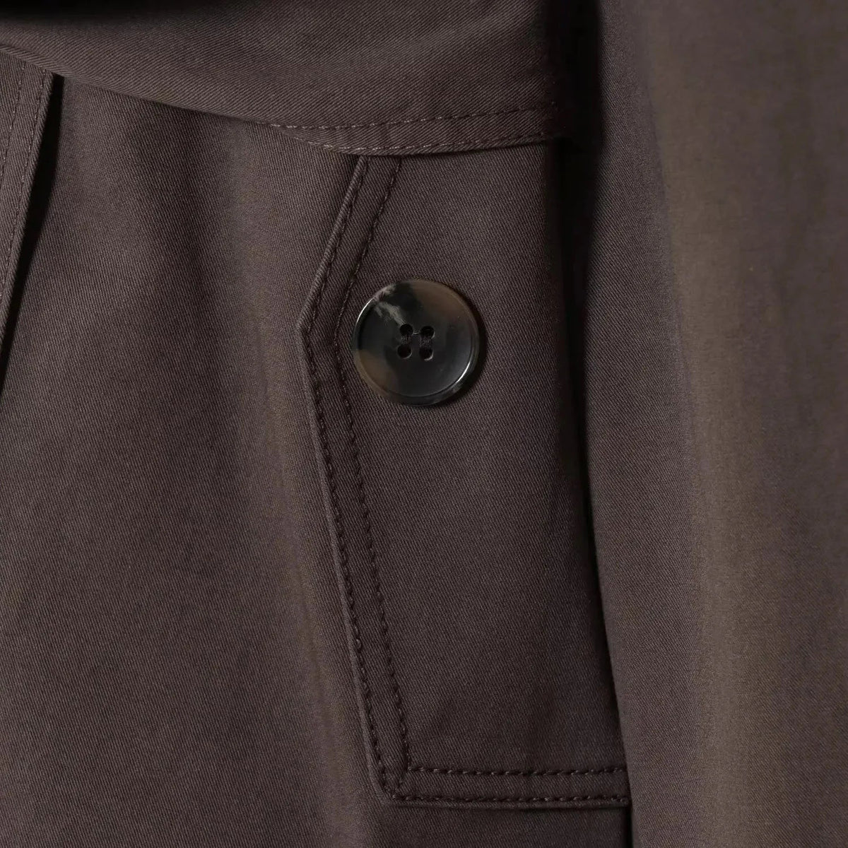 ZEYA - Dianna Belted Short Trench Coat