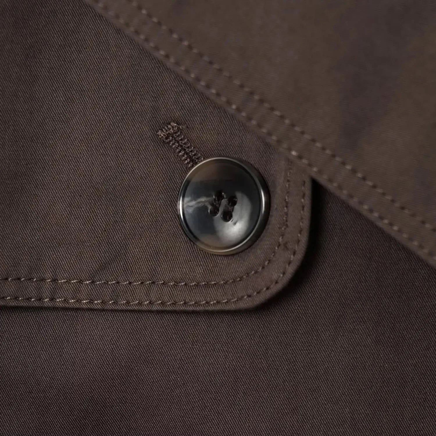 ZEYA - Dianna Belted Short Trench Coat