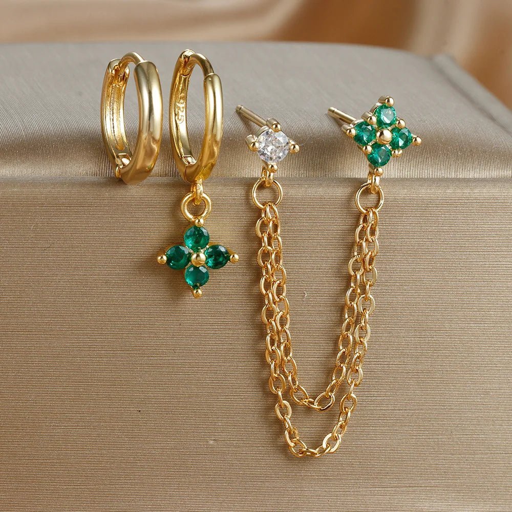 ZEYA - Diantha Earring Set