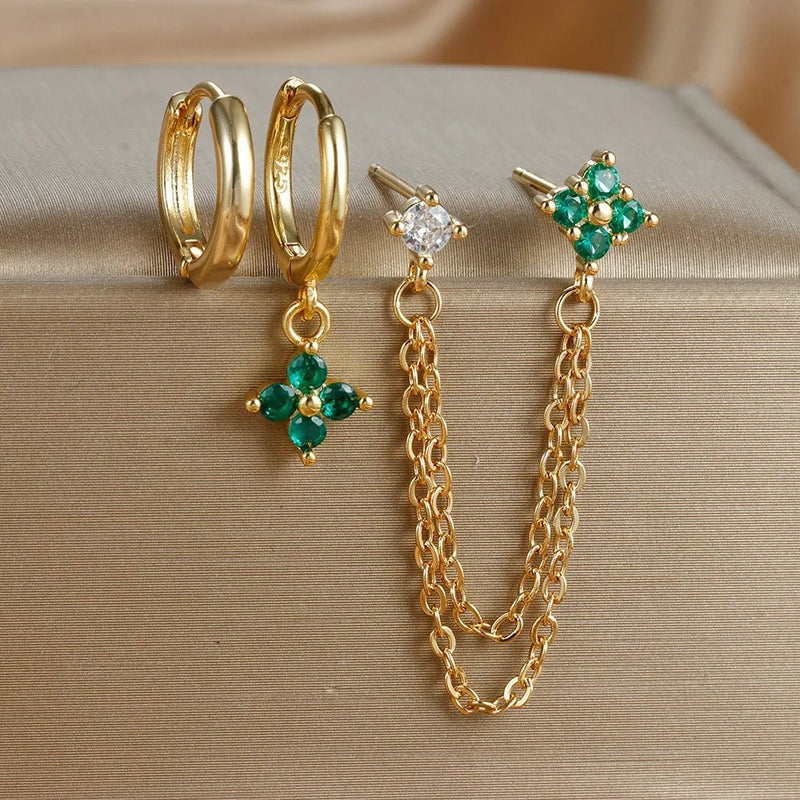 ZEYA - Diantha Earring Set