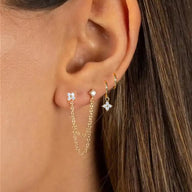 Ensemble de boucles d’oreilles Diantha