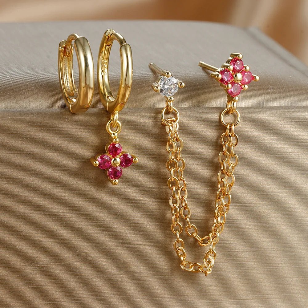 ZEYA - Diantha Earring Set