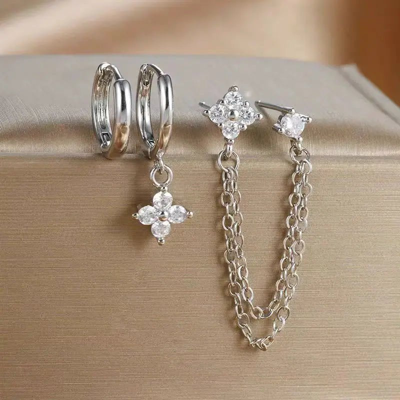 ZEYA - Diantha Earring Set