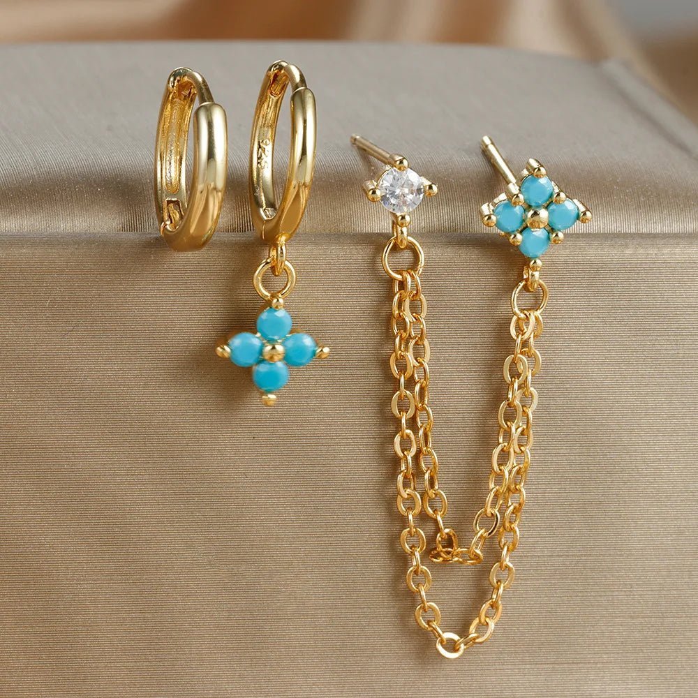 ZEYA - Diantha Earring Set