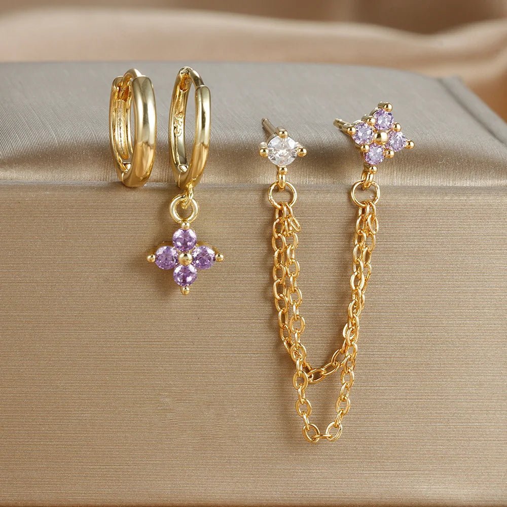 ZEYA - Diantha Earring Set