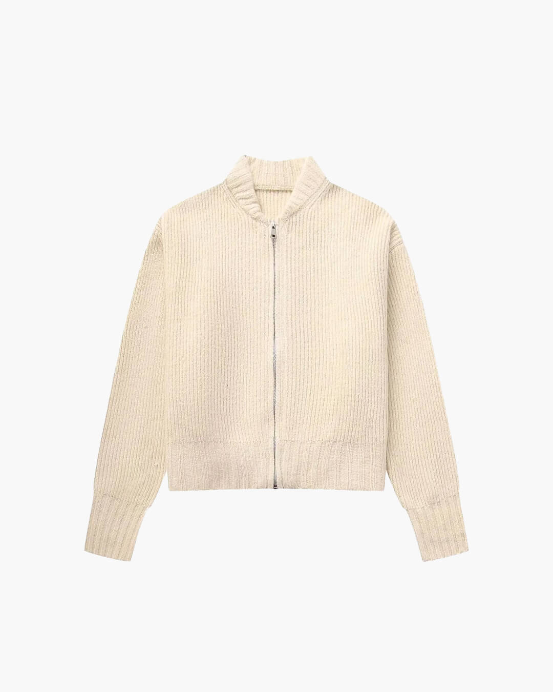 ZEYA - Divina Cardigan Vintage Knitted Zipper