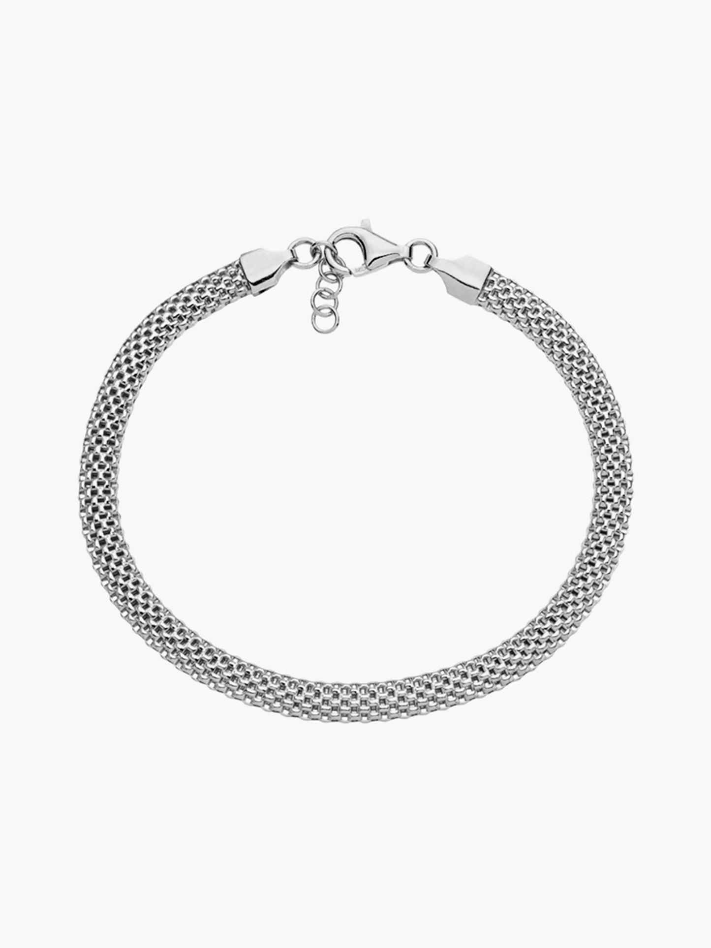 ZEYA - Domed Mesh Bracelet