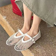 Melanie sandales Mary Jane en mesh respirant