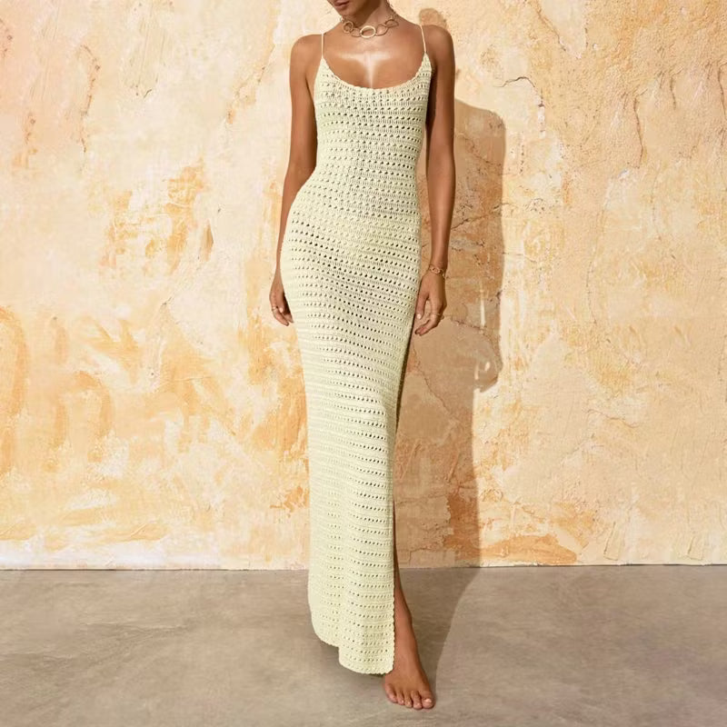 Elena robe slip au crochet