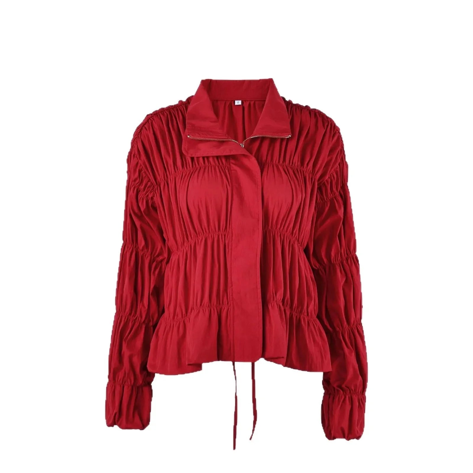 ZEYA - Ellie Ruched Zip Jacket