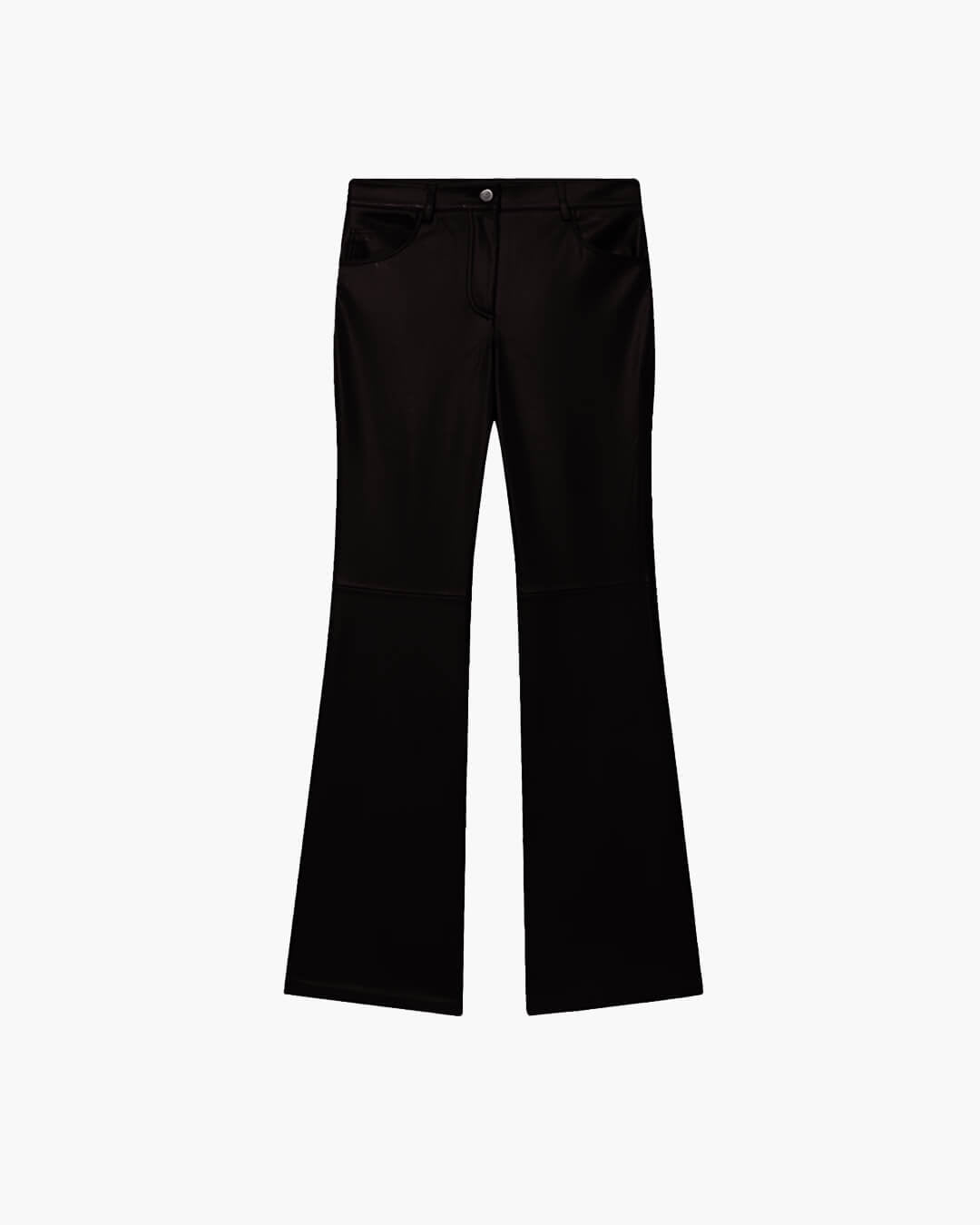 ZEYA - Eloise Faux Leather Flare Pants
