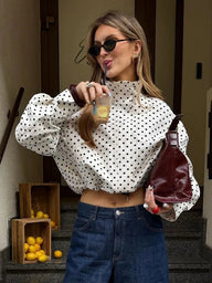 Elysia Polka Dot Jacket