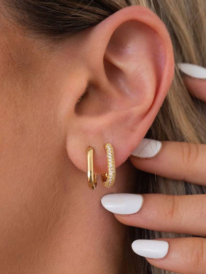 ZEYA - Emery Mini Hoop Earrings