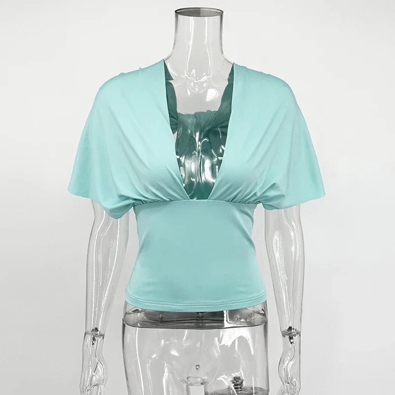 ZEYA - Emiliana Lace - Up Crop Tank Top