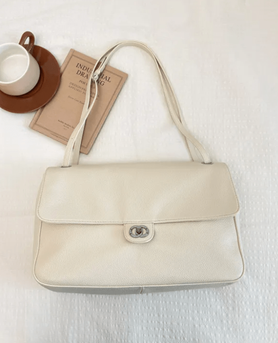 ZEYA - Emma Buckle Flap Shoulder Bag