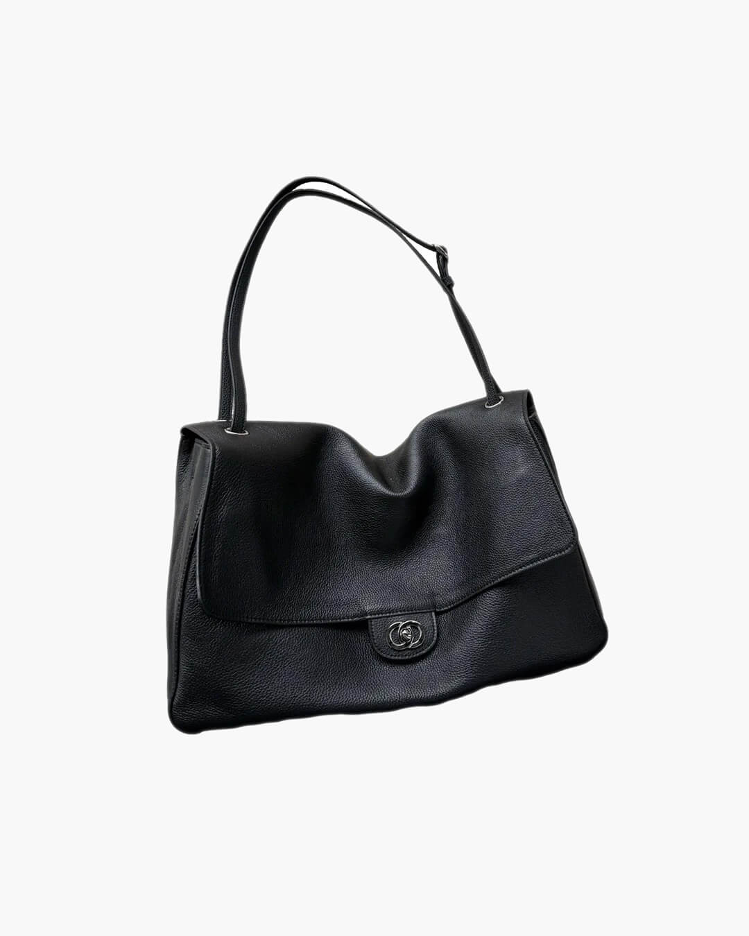 ZEYA - Emma Buckle Flap Shoulder Bag