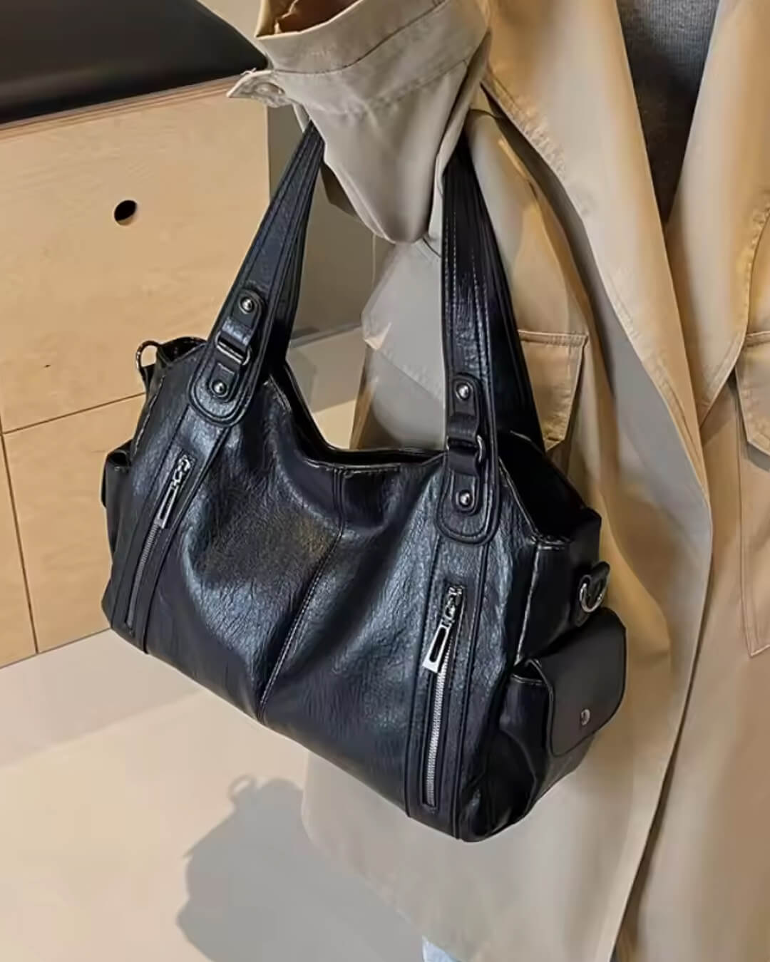ZEYA - Emma Crossbody City Bag