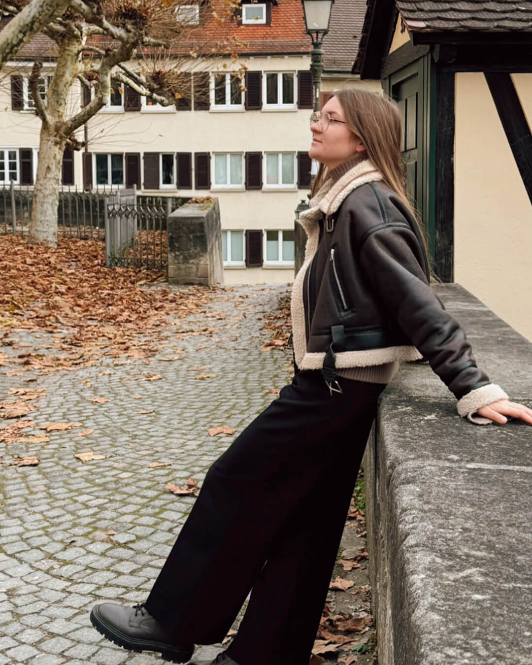 ZEYA - Emma Faux Leather Jacket