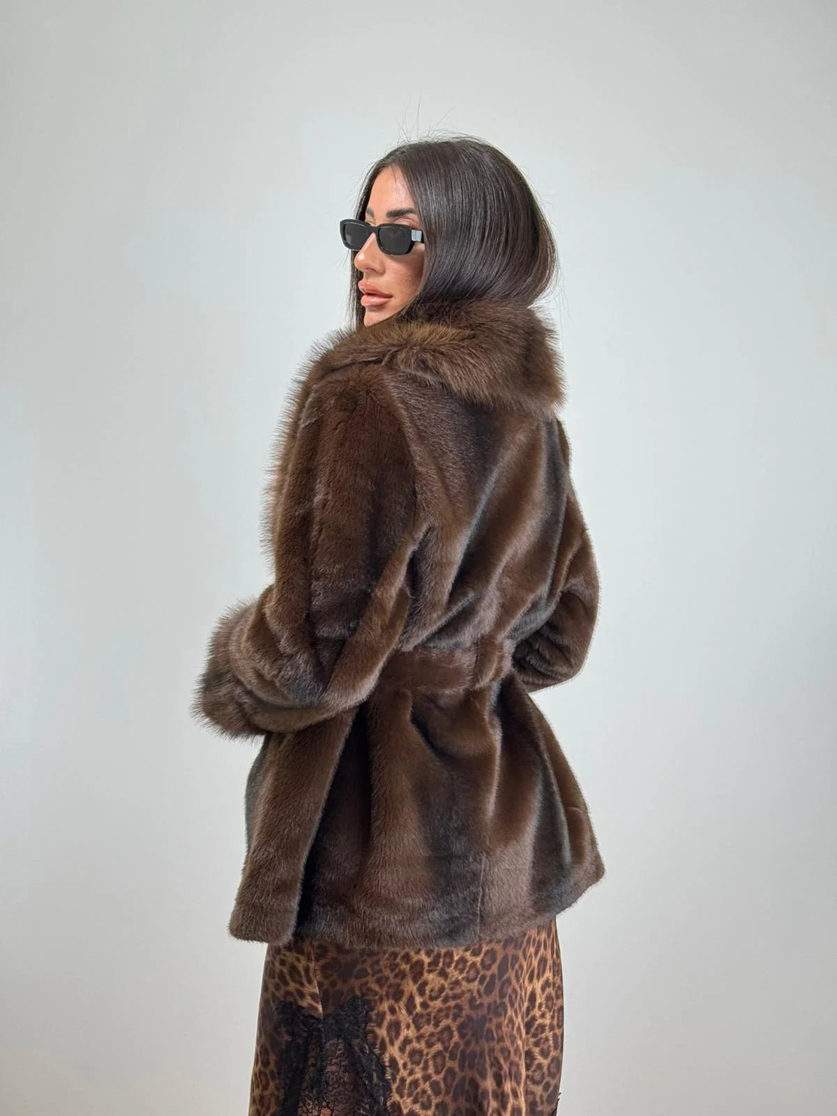 ZEYA - Erica Faux Fur Coat