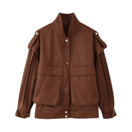 Esther Wide Shoulder Jacket