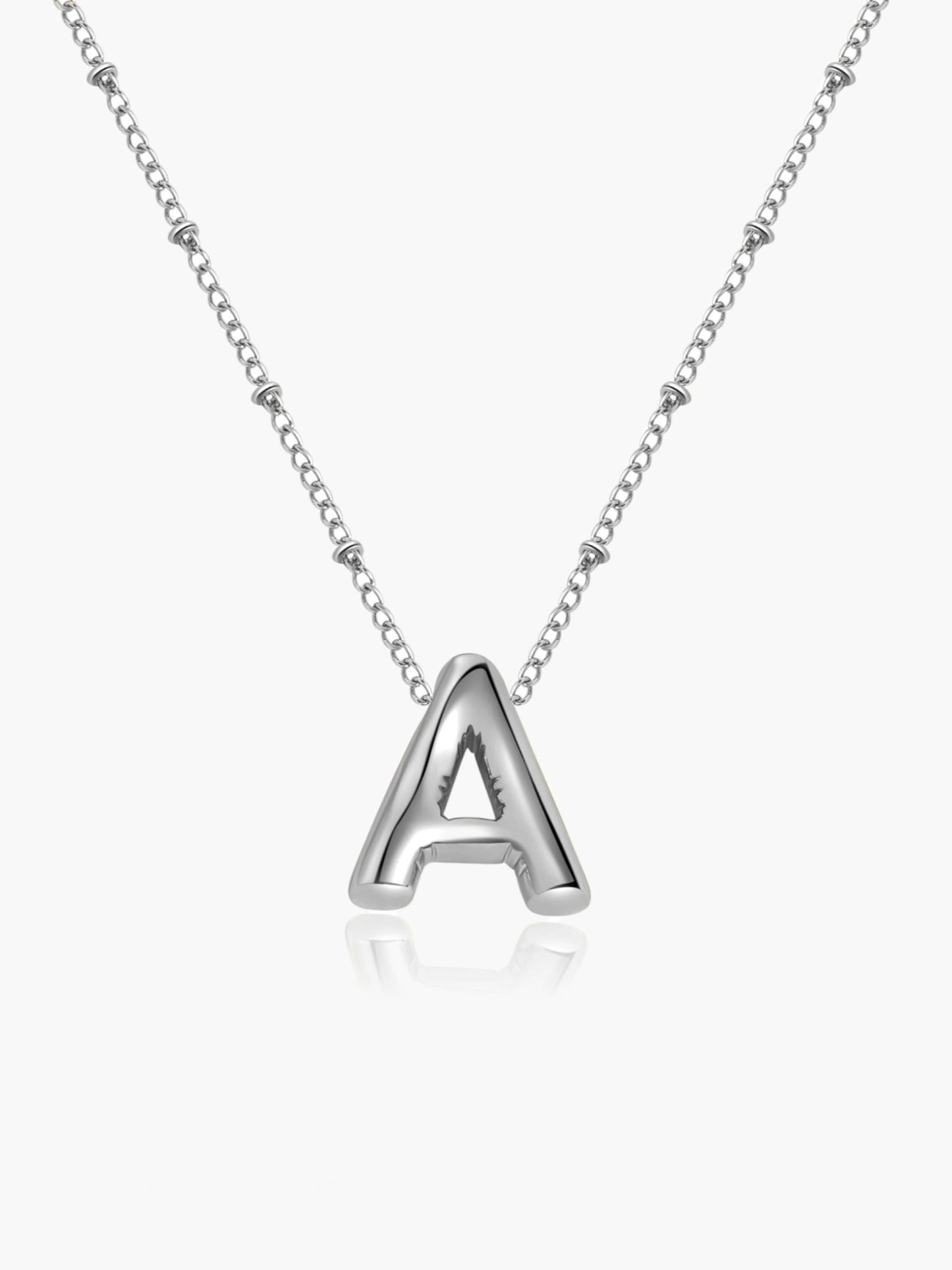ZEYA - Eveline Letter Necklace