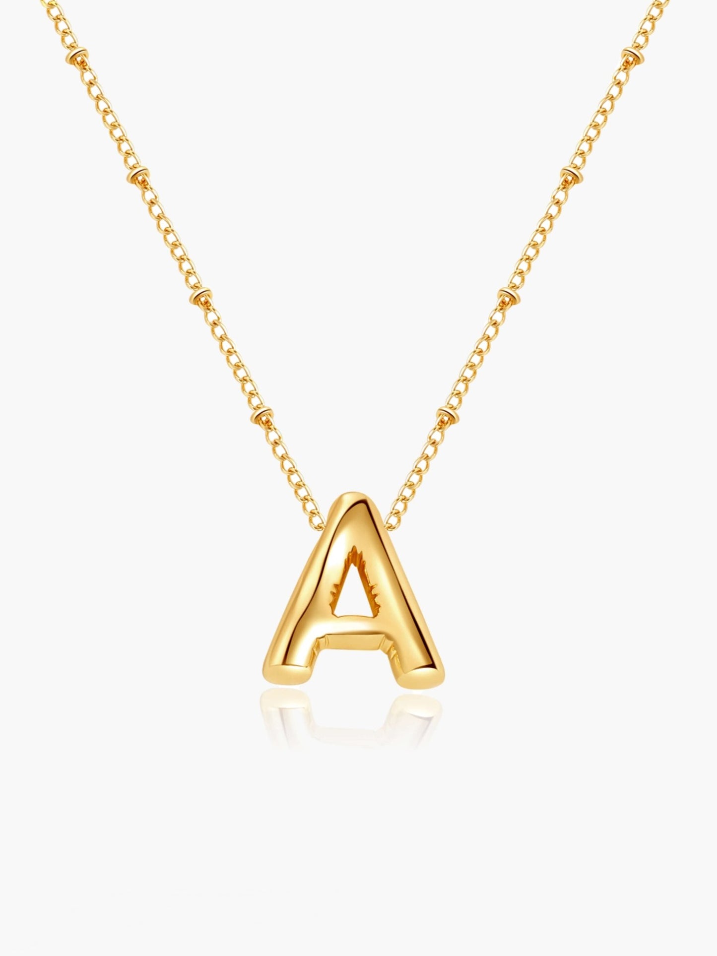 ZEYA - Eveline Letter Necklace