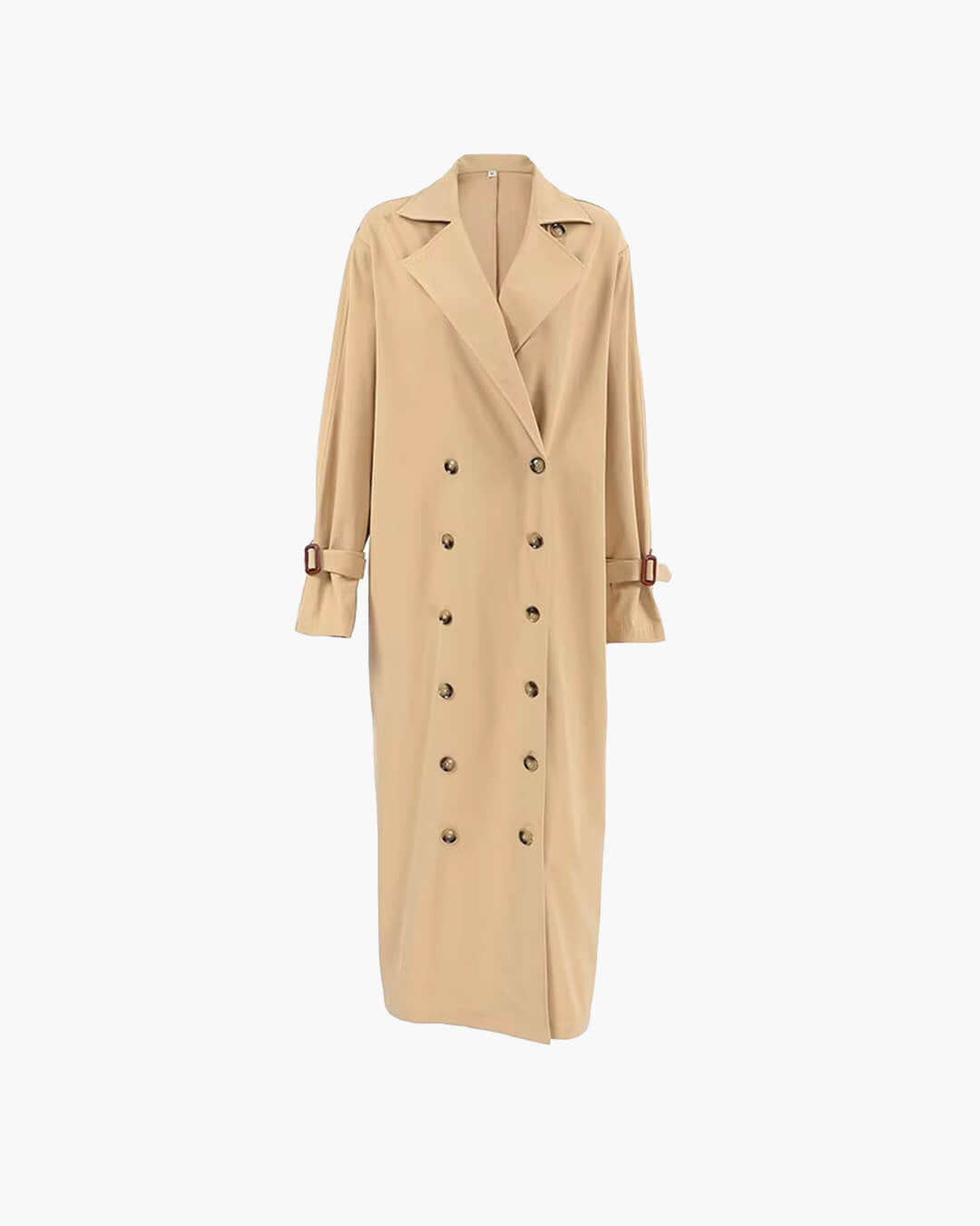 ZEYA - Evelyn Classic Double Breasted Trench Coat