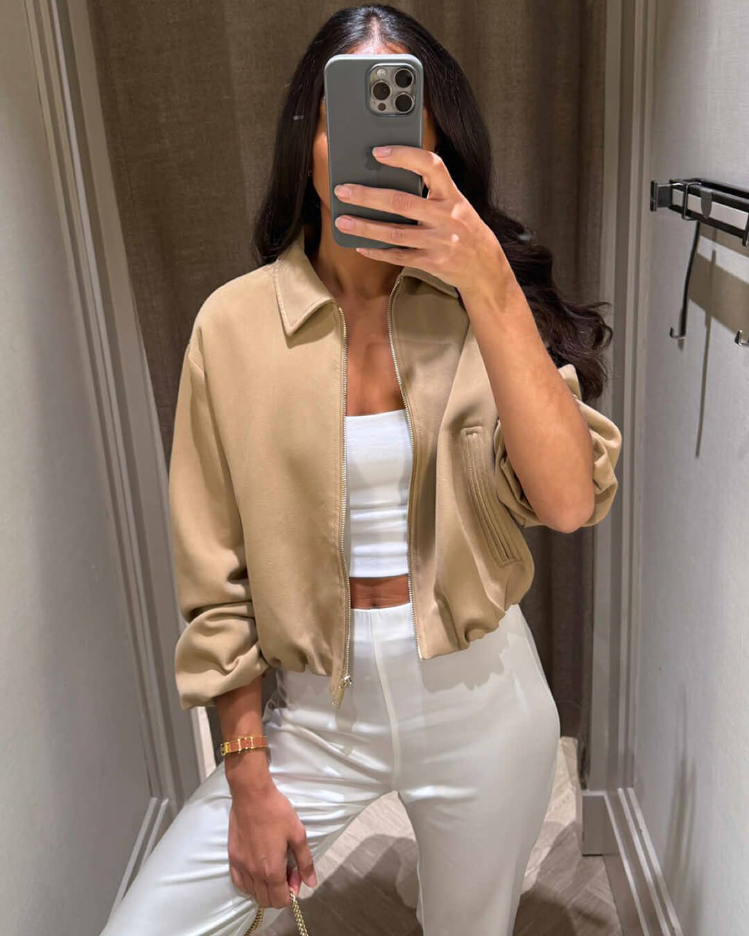 ZEYA - Feliz Bomber Jacket