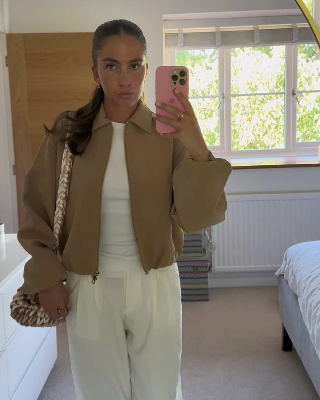 ZEYA - Feliz Bomber Jacket