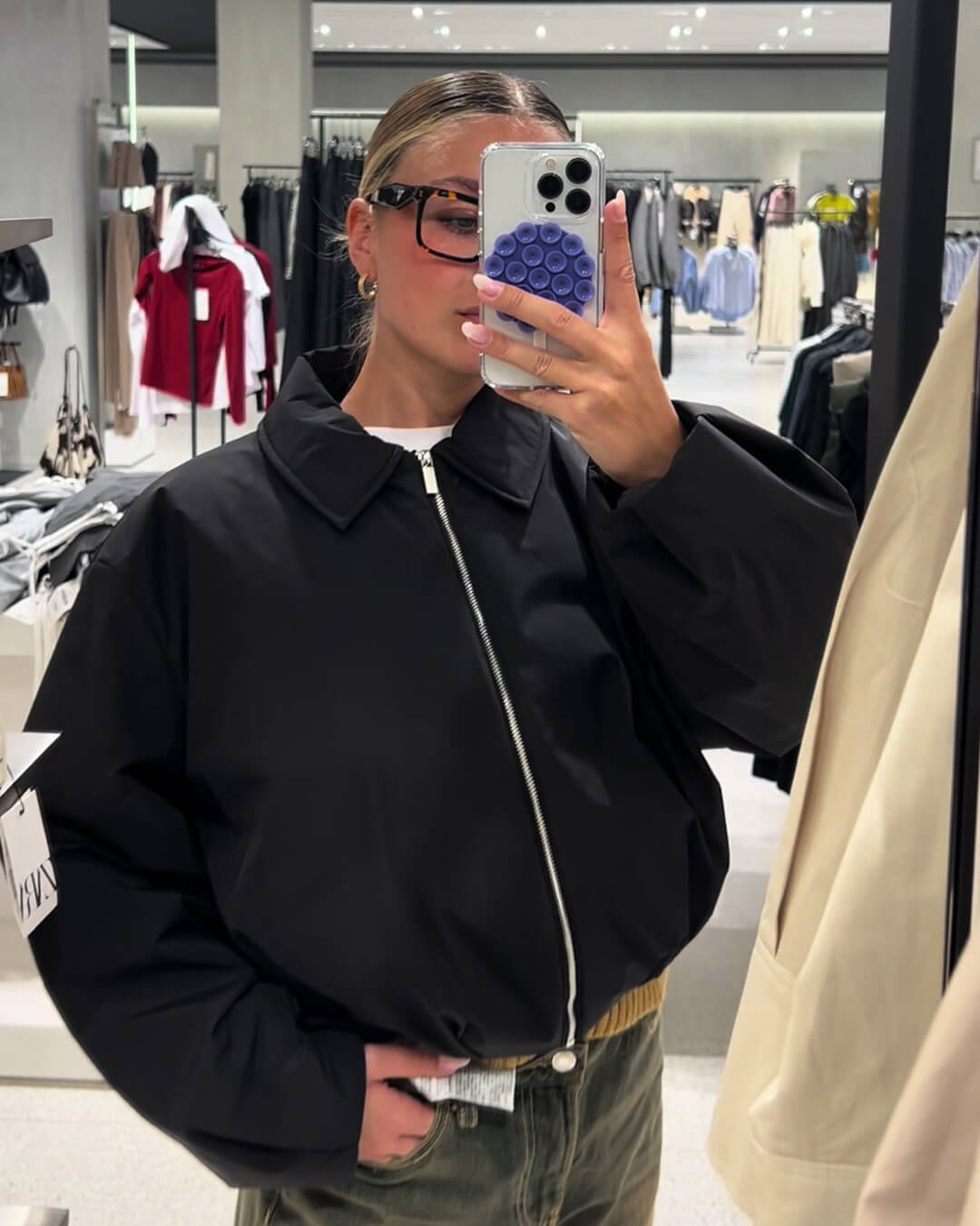 ZEYA - Feliz Bomber Jacket