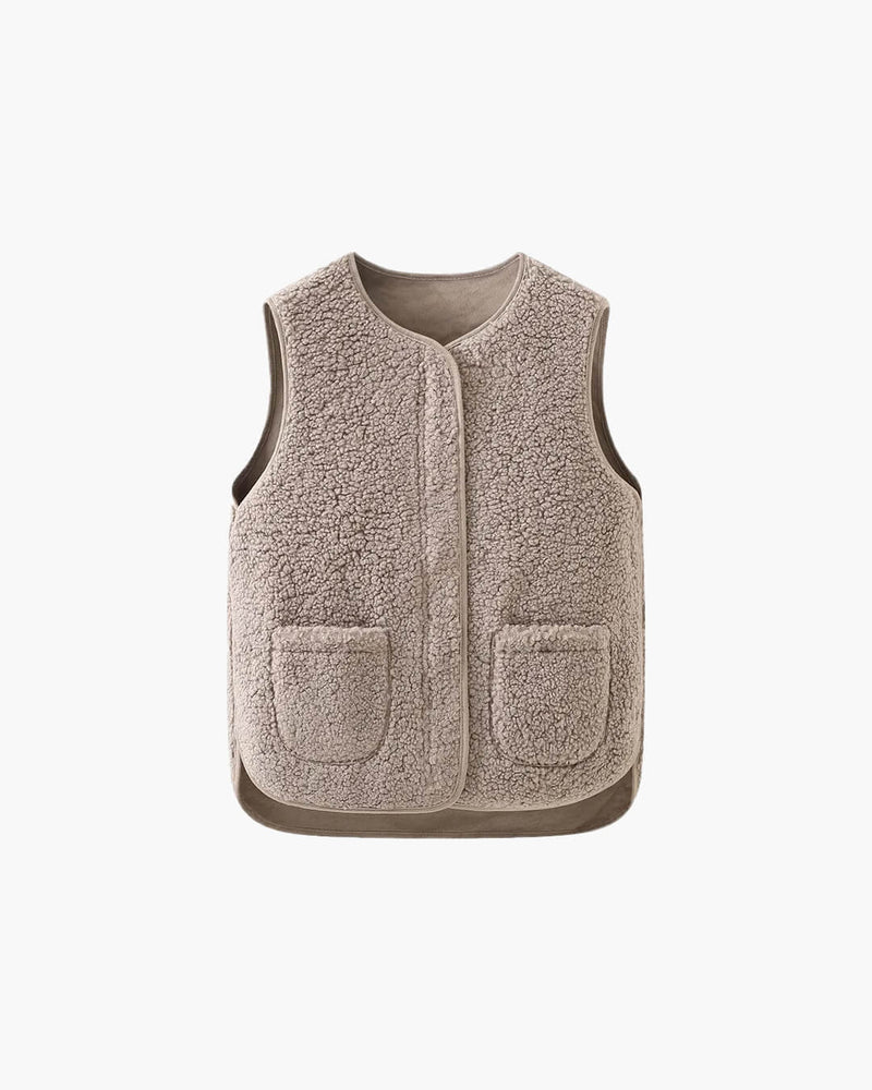 ZEYA - Fiona Fleece Vest Jacket