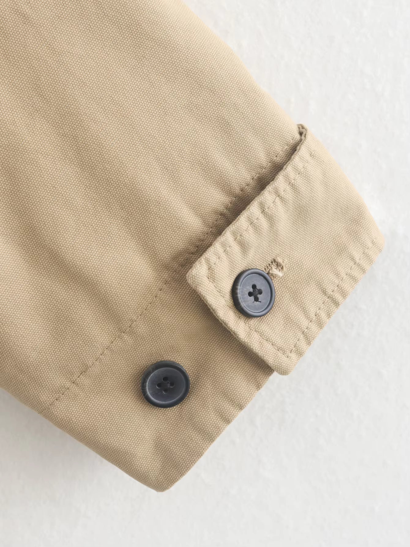 ZEYA - Fiona Vintage Utility Canvas Jacket