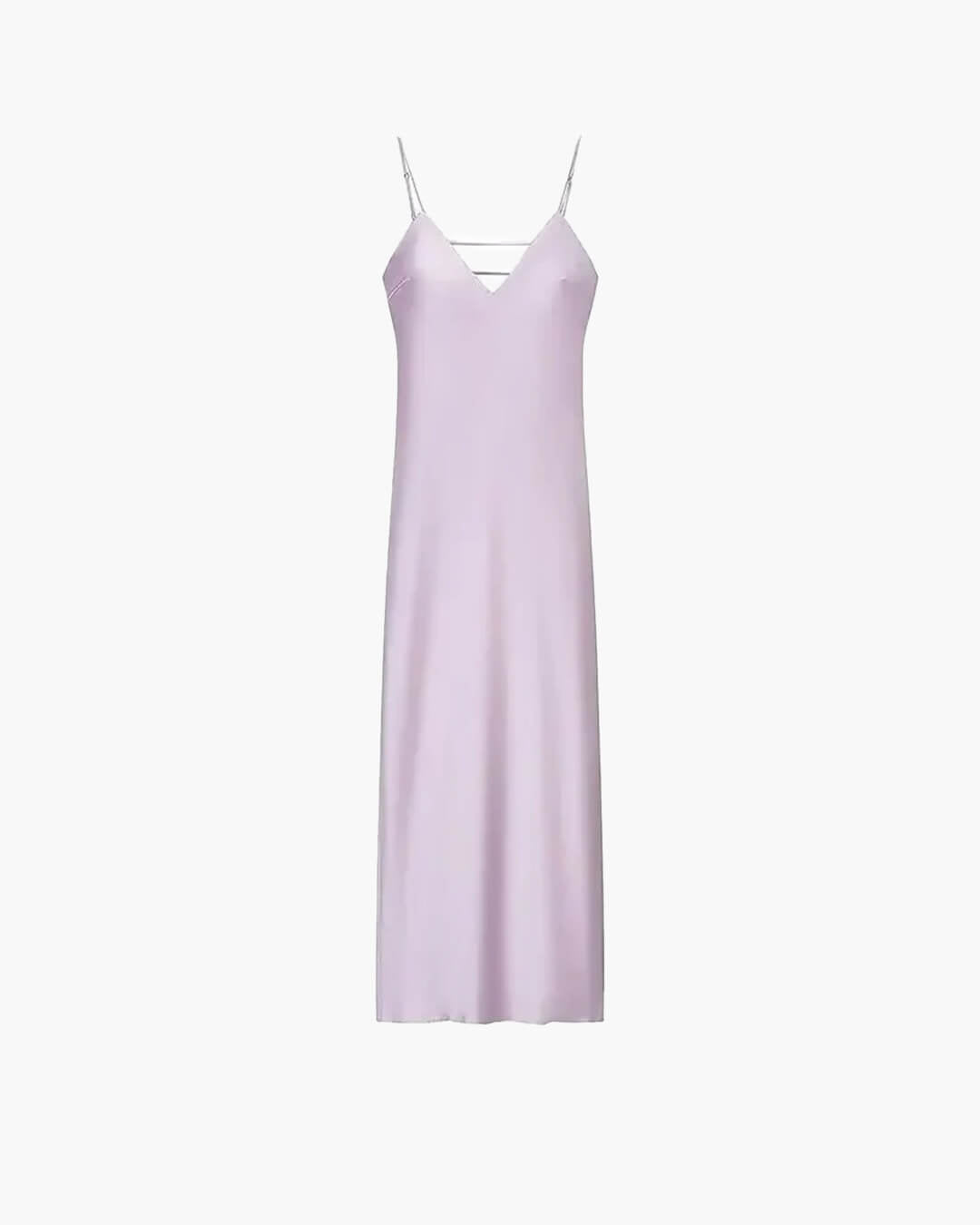 ZEYA - Fiora Satin Backless Maxi Dress
