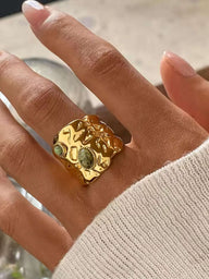 Gemma Chunky Detail Ring