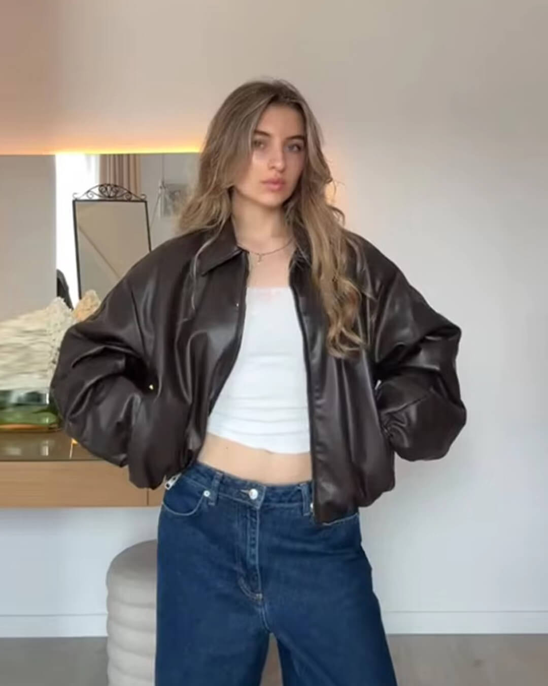 ZEYA - Genny Bomber Jacket