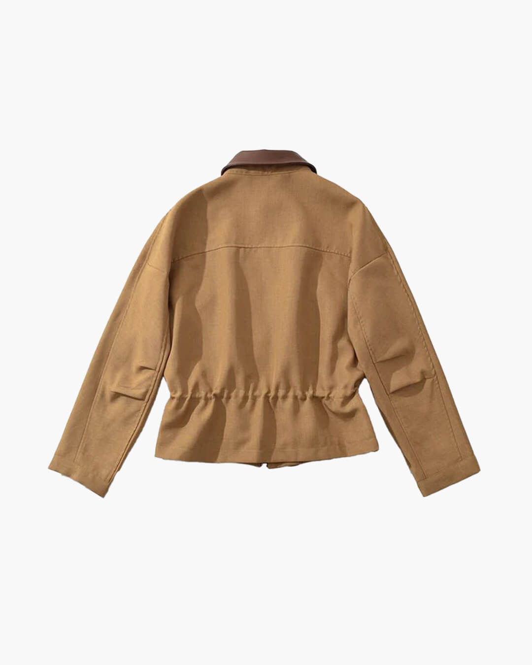 Emilia Batwing Sleeve Zip-Up Jacket