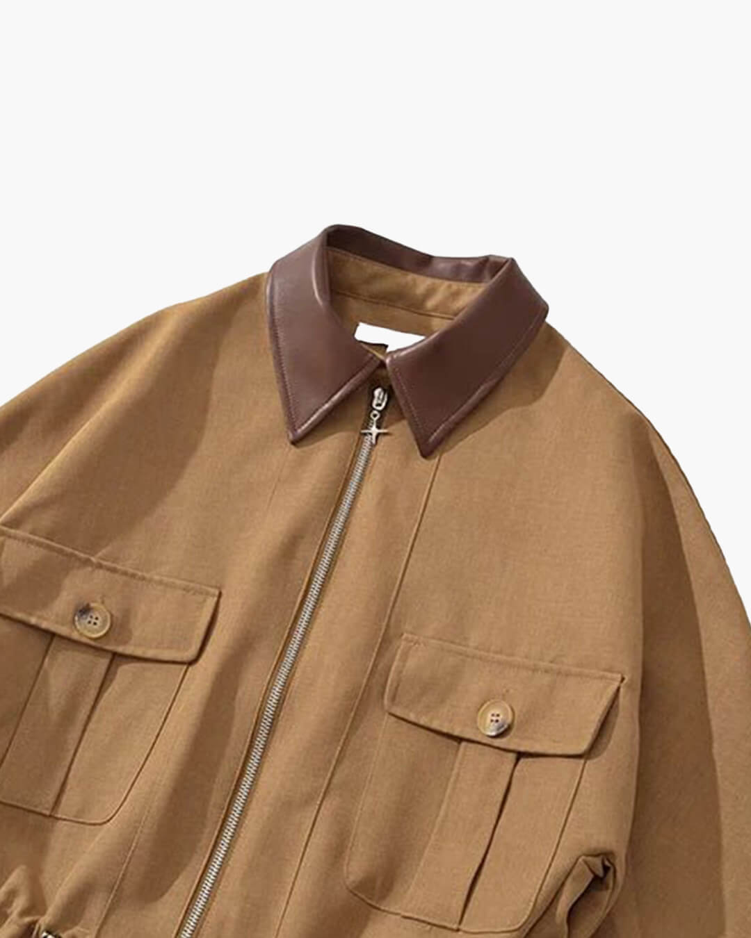 Emilia Batwing Sleeve Zip-Up Jacket