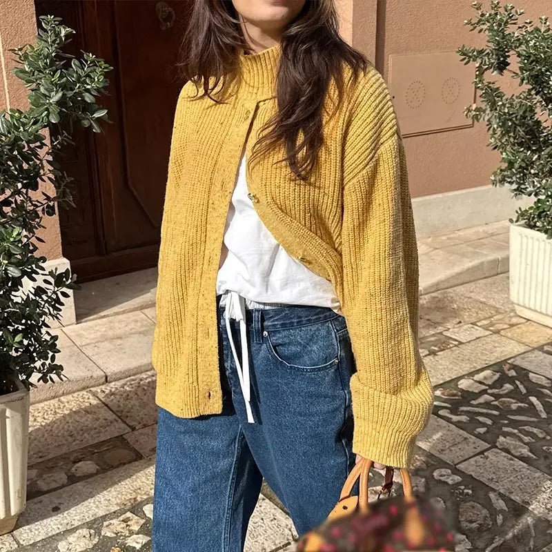 ZEYA - Gloria Oversized Knit Cardigan