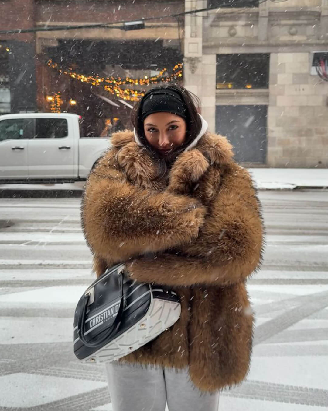 ZEYA - Greta Faux Fur Coat