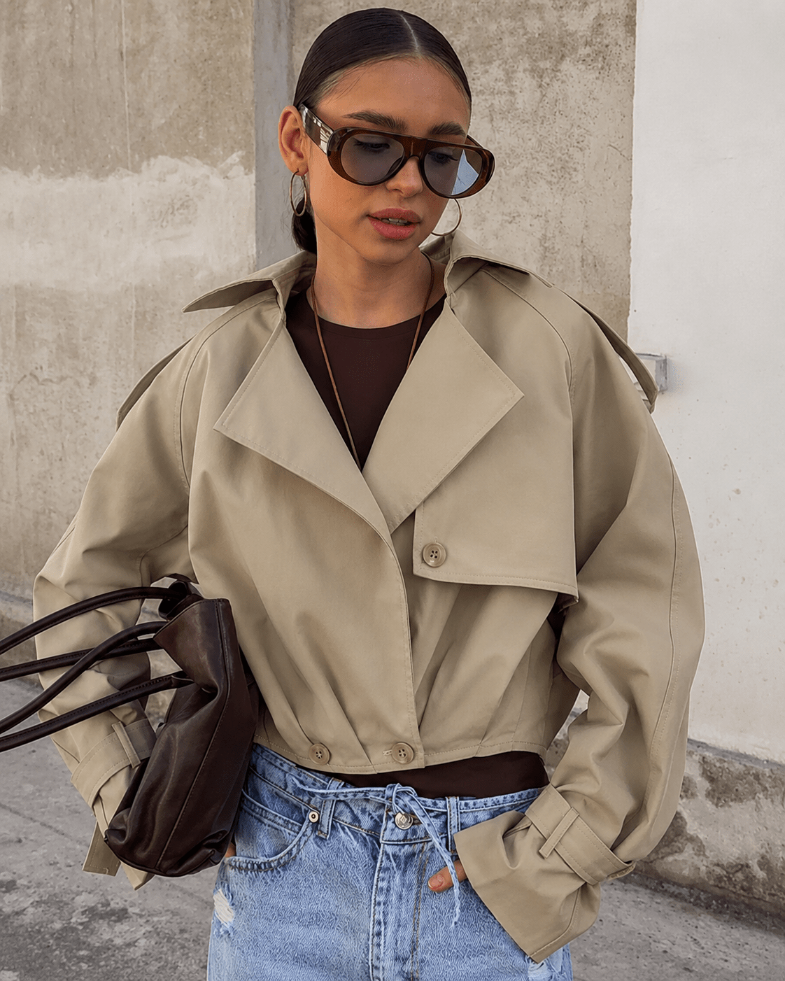 ZEYA - Gwen Trench Coat