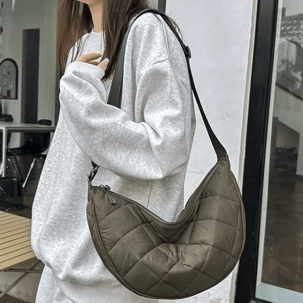 ZEYA - Hanna Nylon Crossbody Belt Bag