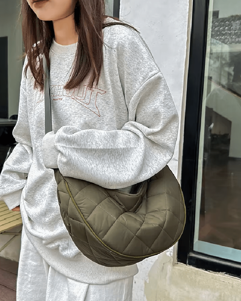 ZEYA - Hanna Nylon Crossbody Belt Bag