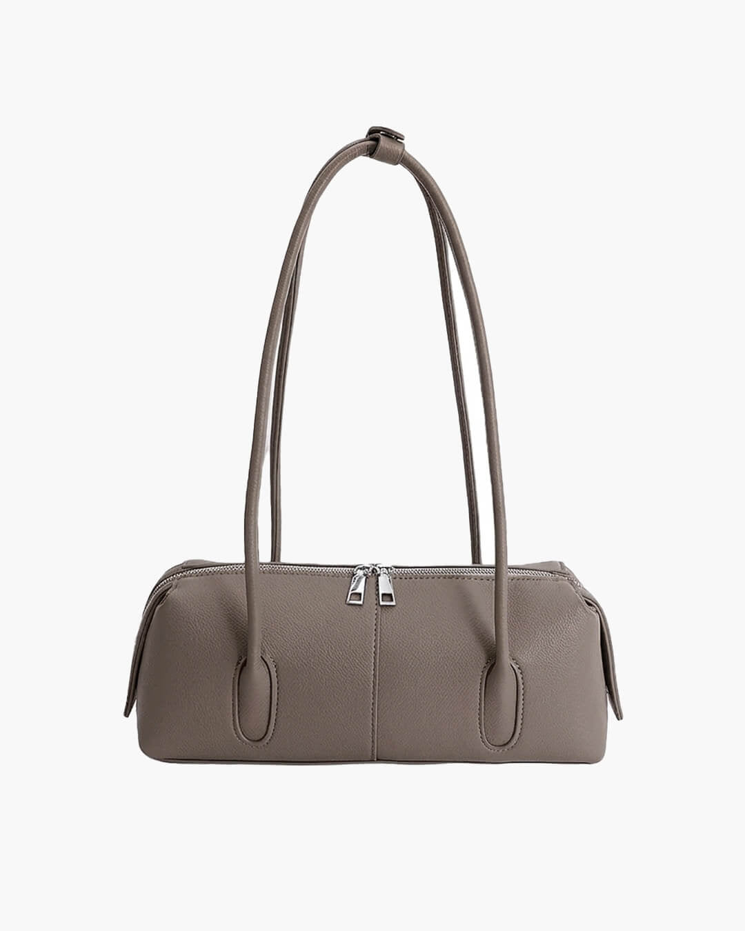 ZEYA - Hannah Cylindrical Leather Shoulder Bag
