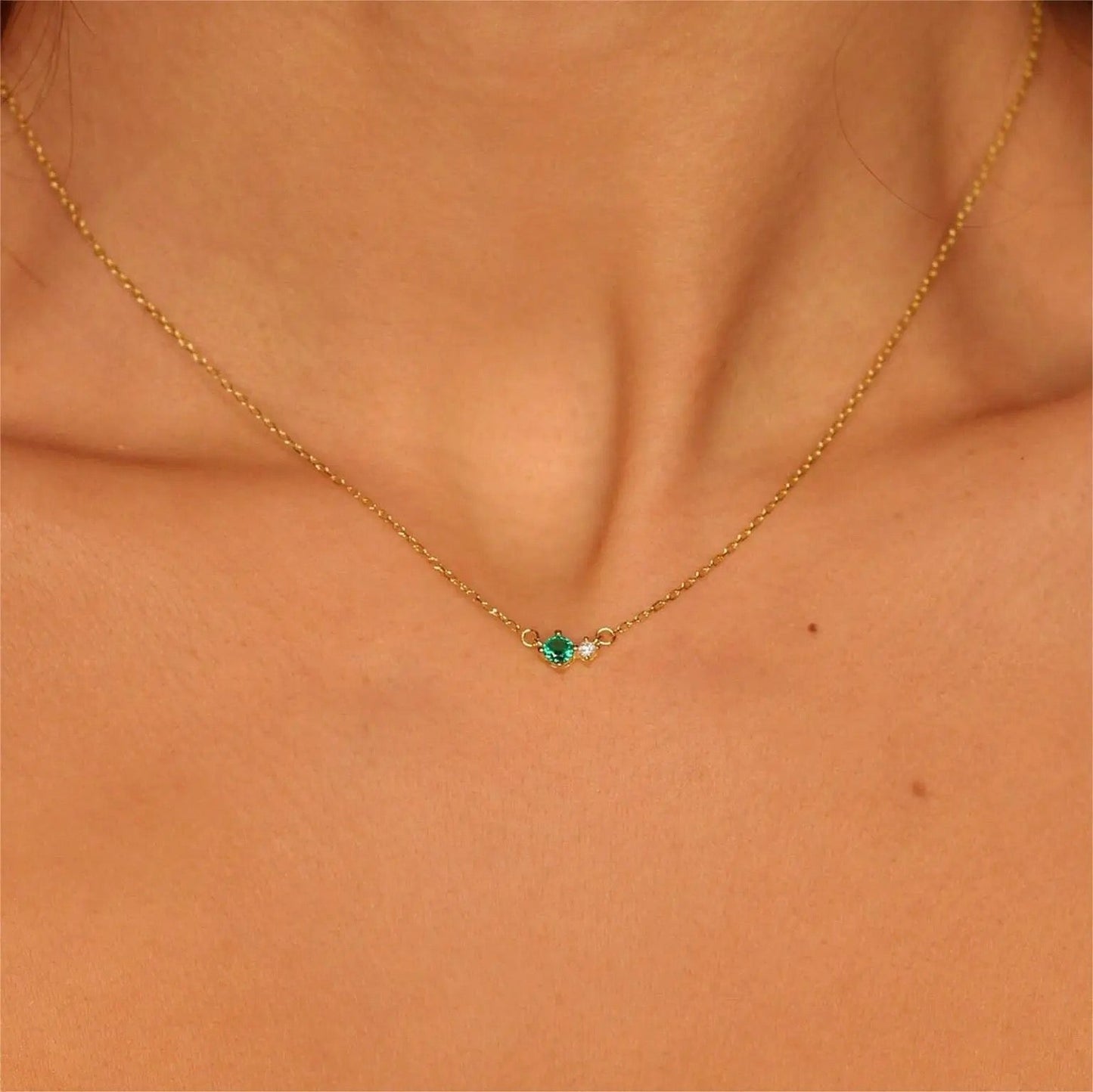 ZEYA - Hayley Birthstone Necklace